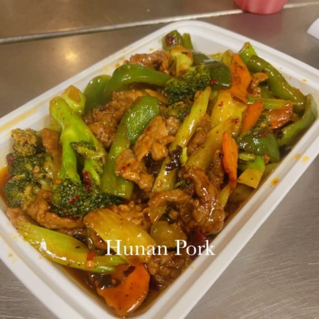Hunan Pork.