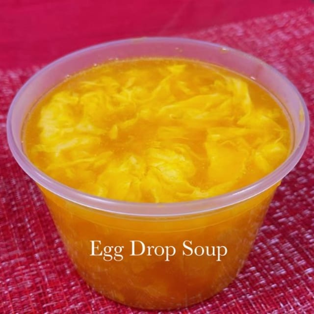 Egg Drop Soup.