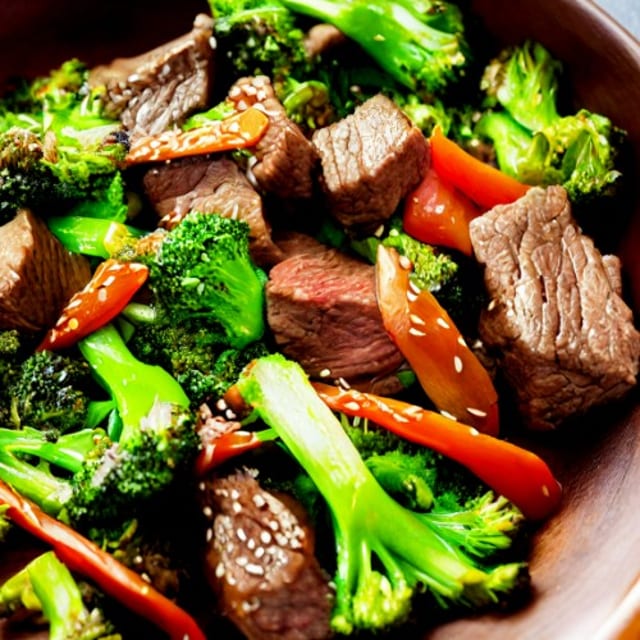 Mongolian Beef.
