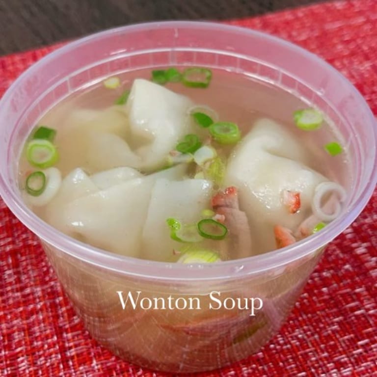 Satisfying Soups: Chinese Hot and Sour, Wonton