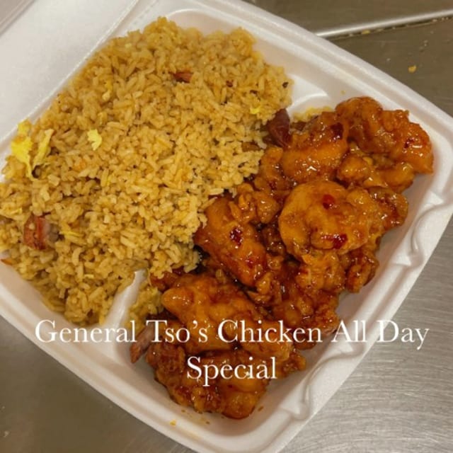 General Tso's Chicken.