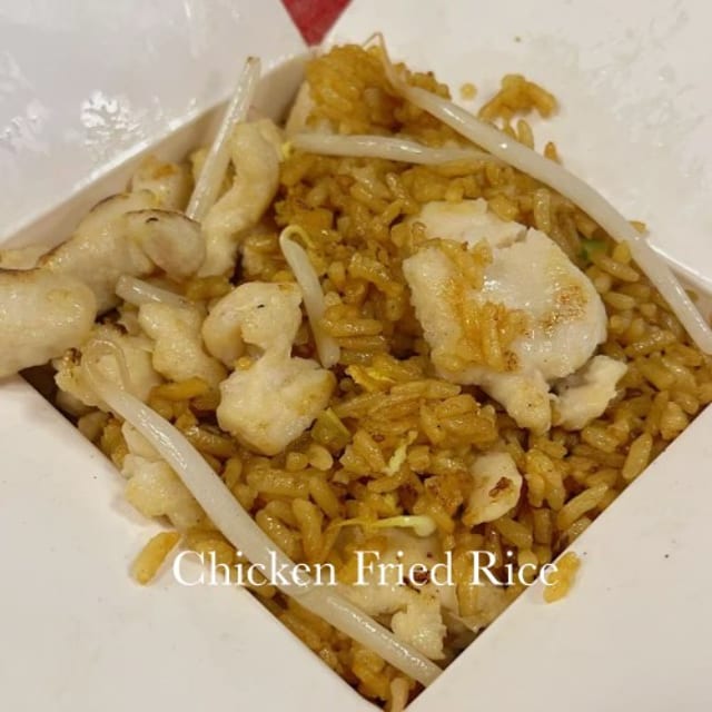 Chicken Fried Rice.