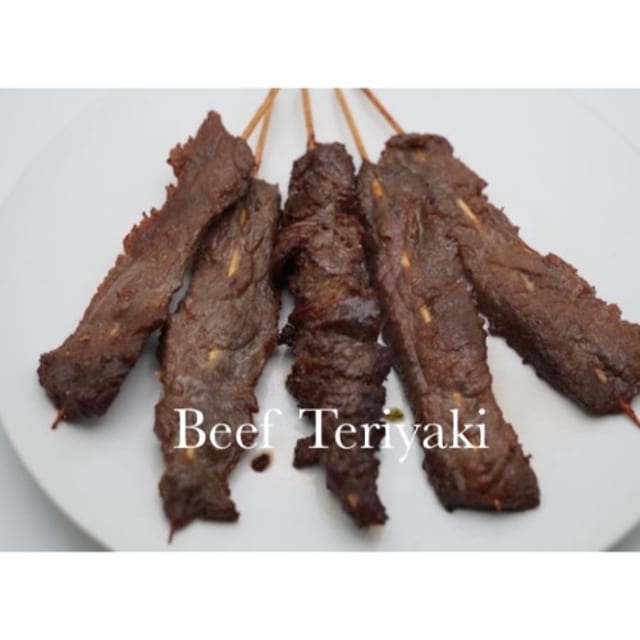 Beef Teriyaki.
