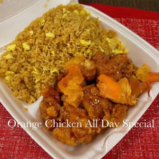 Orange Chicken