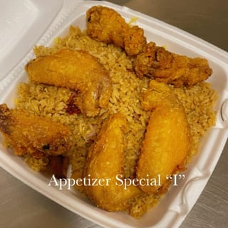 I  Chicken Wings