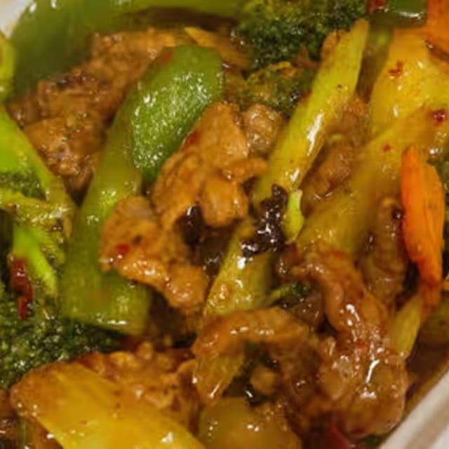 Szechwan Chicken.