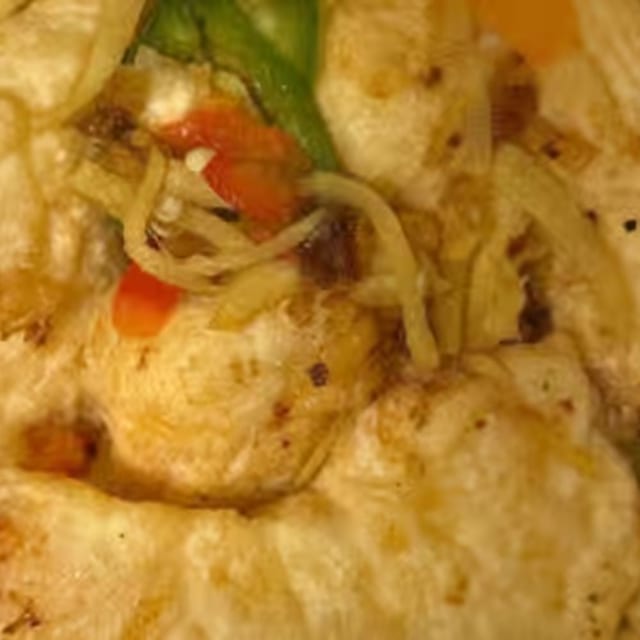 Salt & Pepper Jumbo Shrimp.