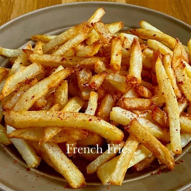 French Fries Large.