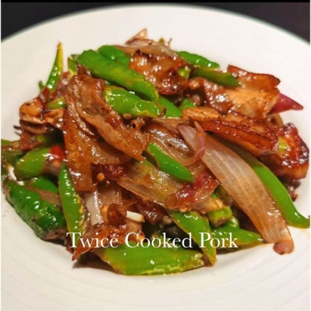 Twice-Cooked Pork.