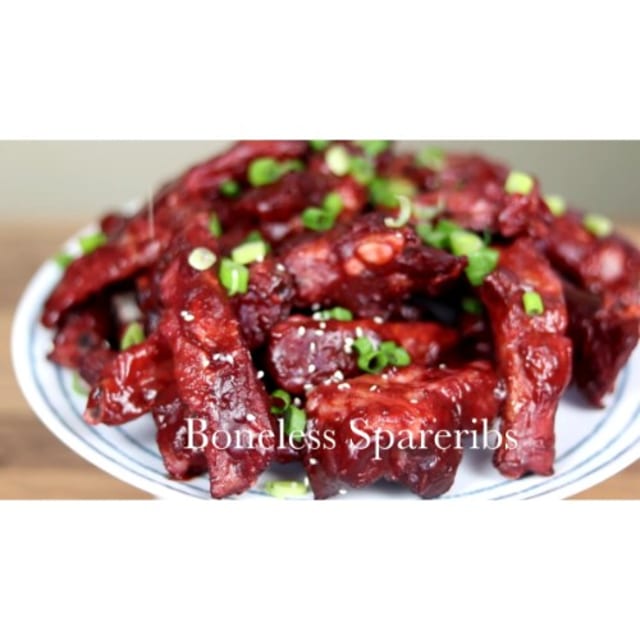 Boneless Ribs.