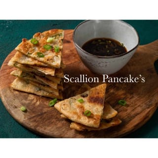 Scallion Pancakes