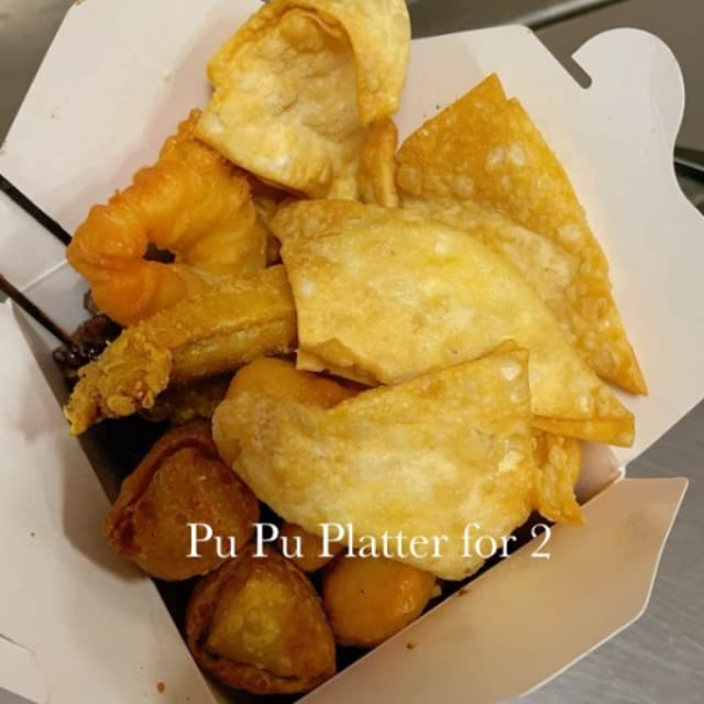Pu Pu Platter.