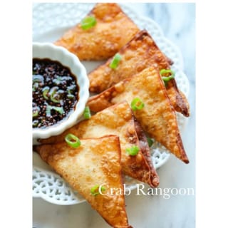 Crab Rangoons