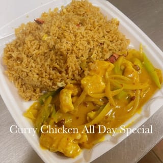Curry Chicken