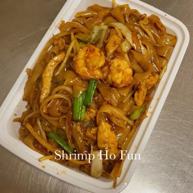 Shrimp Ho Fun.