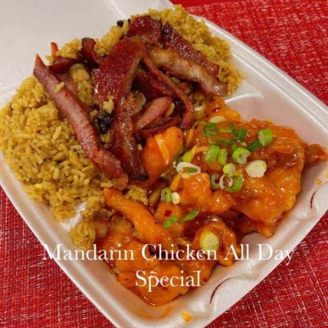 Mandarin Chicken.